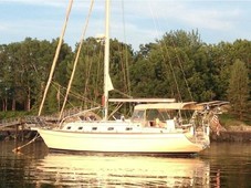 2001 Island Packet 380 NEW SAILS sailboat for sale in Maine