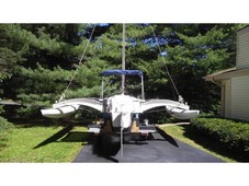 2001 Tremolino T-Gull 23 sailboat for sale in Wisconsin