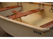 2002 Dyer Dhow sailing dinghy sailboat for sale in Connecticut