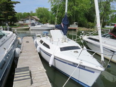 2003 Catalina 250 WB sailboat for sale in Outside United States