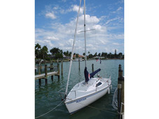 2006 Catalina 22 Capri sailboat for sale in Florida