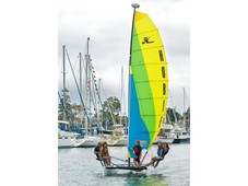 2012 Hobie Getaway sailboat for sale in Wisconsin