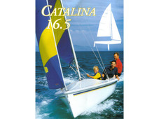2013 Catalina 16.5 sailboat for sale in California