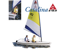 2014 catalina expo 12.5 sailboat for sale in florida