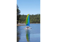 2014 Hobie Bravo sailboat for sale in Oregon