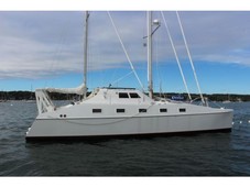 2018 Custom Cruising Cat sailboat for sale in Maine