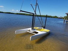 2020 Fulcum Speedworks Ufo foiler sailboat for sale in Florida