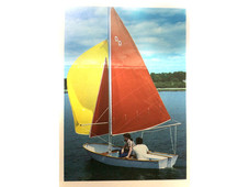 254 12 DYER DHOW SAILING DINGHY DYER DHOW SAILING DINGHY sailboat for sale in New York