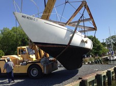 68 Alberg 30 sailboat for sale in Maryland
