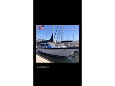 81 Downeast 41ft cutter sailboat for sale in California