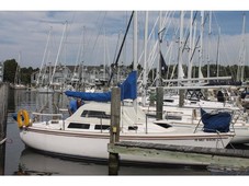 86 Catalina 25 sailboat for sale in Maryland