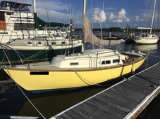 CAPE DORY 25 sailboat for sale in Virginia