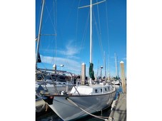 Custom Crealock 37 sailboat for sale in California