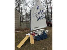 Optimist sold Dinghy sold sailboat for sale in New Jersey