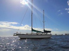 Pearson 365 ketch sailboat for sale in Florida