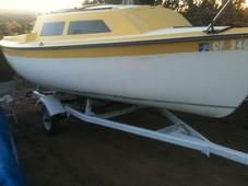 Vagabond 17 sailboat for sale in California
