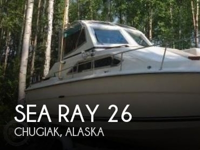 Sea Ray 26