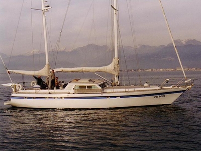1983 Benetti Sail DivisionGiles ketch
