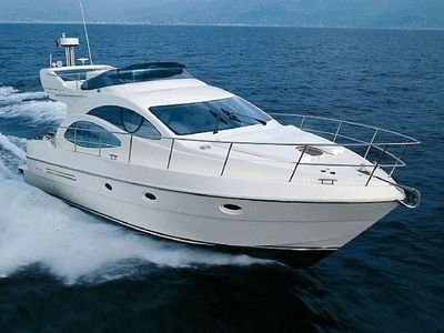2004 Azimut42 fly 3 cabs
