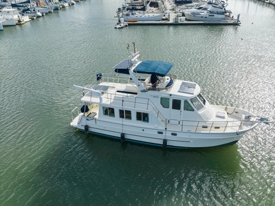 2008 North Pacific 43 Pilothouse | 45ft