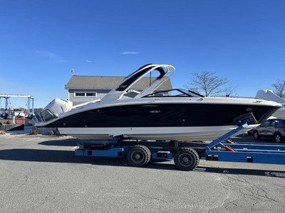 2024 Sea Ray SDX 270 Outboard | 27ft