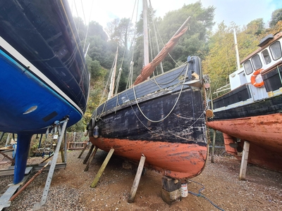 1920 Traditional Looe Lugger EILEEN | 39ft