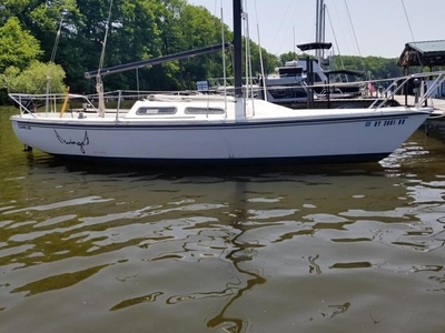 1983 Capri 25 sailboat for sale in New York