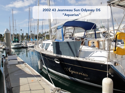 2002 Jeanneau Sun Odyssey DS Aquarius | 42ft