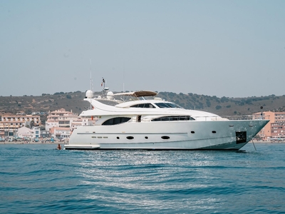 2003 Ferretti Yachts Custom Line 94 MORE MISCHIEF | 94ft