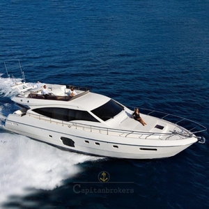 2008 Ferretti Yachts 592 | 62ft