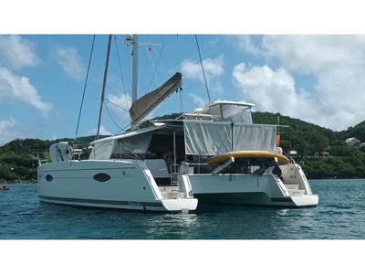 2014 Fountaine Pajot 44 Helia sailboat for sale in