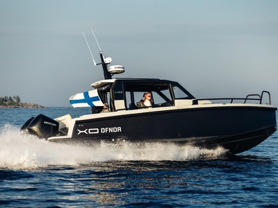 2022 XO Boats DFNDR 9 | 28ft