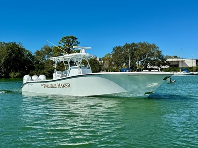 2023 Yellowfin 36 Center Console The Trouble Maker | 36ft