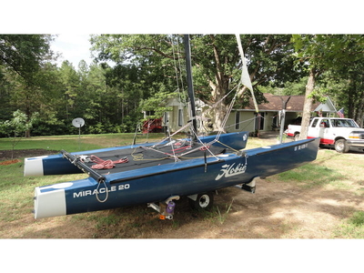92 HOBIE MIRACLE 20 sailboat for sale in Arkansas