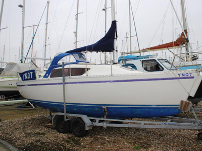 For Sale: 1990 Gibsea 242