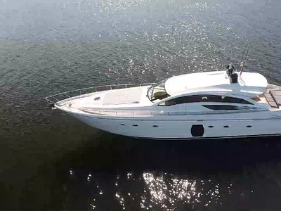 UPTOWN GIRL 2008 Pershing 72 ft FOR SALE