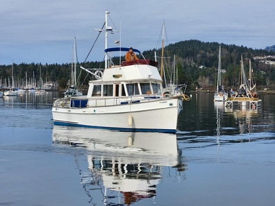 1974 Grand Banks 36 Classic FUSION | 36ft