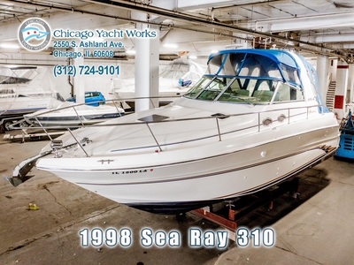 1998 Sea Ray 310 Sundancer | 33ft
