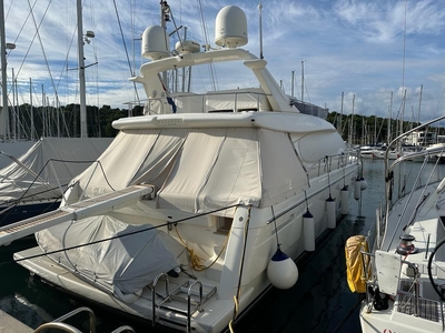 2006 Ferretti Yachts 630 | 65ft