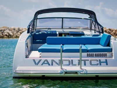 2014 VanDutch 40 VAN RO | 39ft