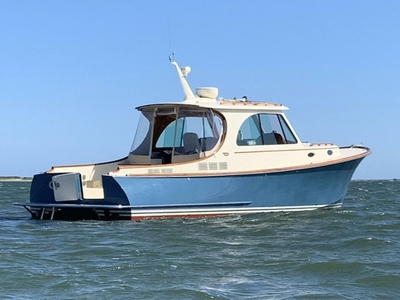 37' 2018 Hinckley 37 Picnic Boat MK III