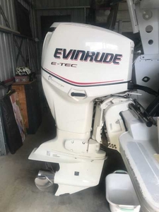 90HP Etec Outboard