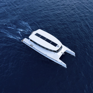 Electric passenger boat - SOEL SHUTTLE 14 - SOEL YACHTS B.V. - catamaran / Bureau Veritas / emission-free