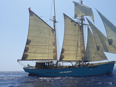 For Sale: 21m West Country Top-sail Schooner