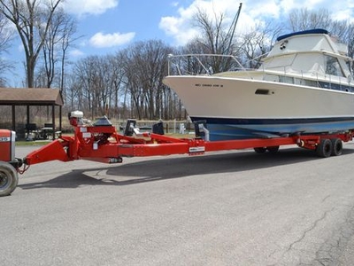 Handling trailer - Y-25 - Conolift - for boats / hydraulic