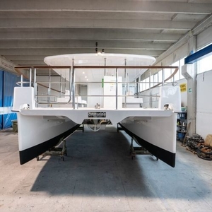 Passenger boat - 39 - Catmarine Passengers - catamaran / diesel-electric hybrid / rigid