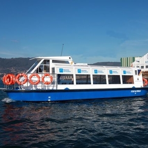 Passenger boat - ECO PAX 12 - AISTER ALUMINIUM SHIPYARD - electric / aluminum