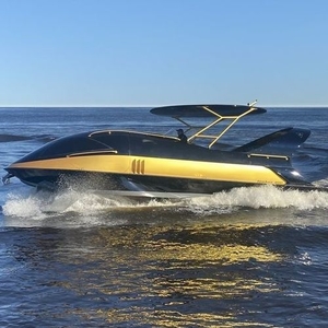 Passenger boat - LOOKER 400 - Paritetboat - diesel / electric / carbon fiber