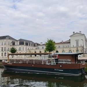 Passenger boat - River - AISTER ALUMINIUM SHIPYARD - diesel-electric hybrid / aluminum