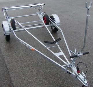 Road trailer - 300 S - Harbeck - for sailing dinghies